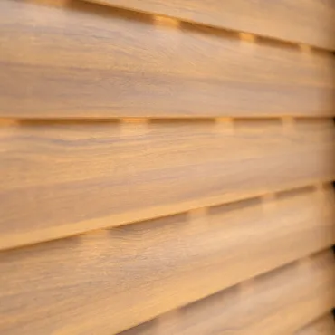 Como Pergola Sliding Louvre Panel Door 3m