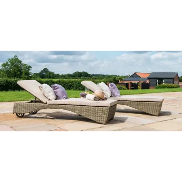Winchester Sun Lounger Set  - 1