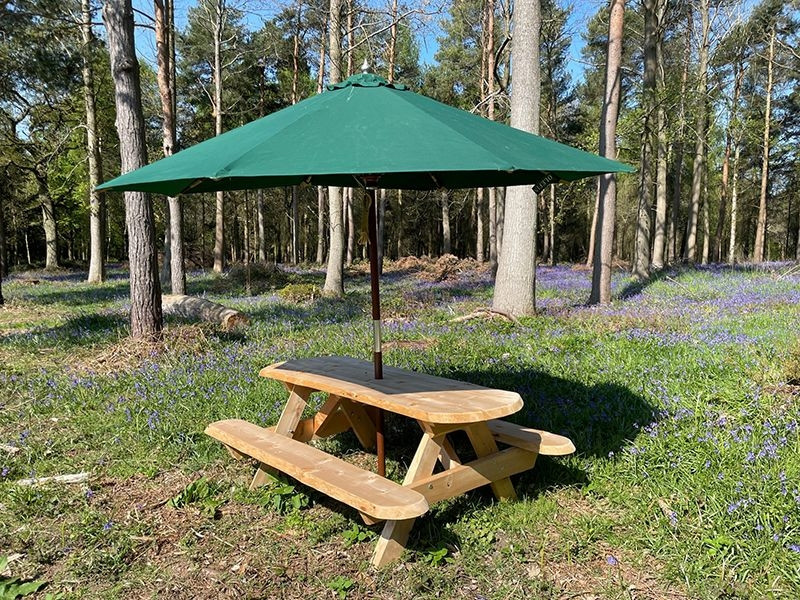 Emerald parasol - 300cm diameter