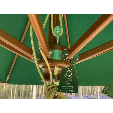 Emerald parasol - 300cm diameter