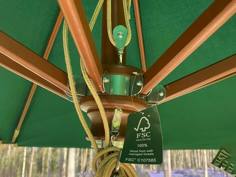 Emerald parasol - 300cm diameter