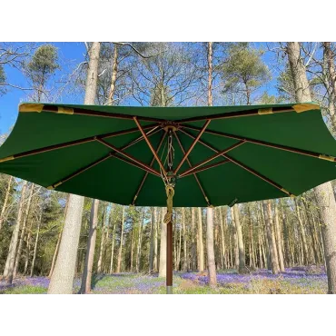 Emerald parasol - 300cm diameter  - 3