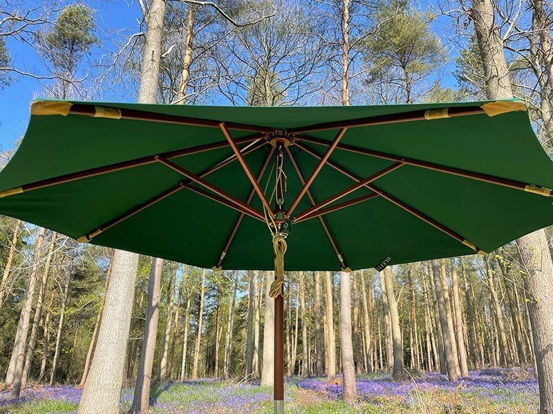 Emerald parasol - 300cm diameter