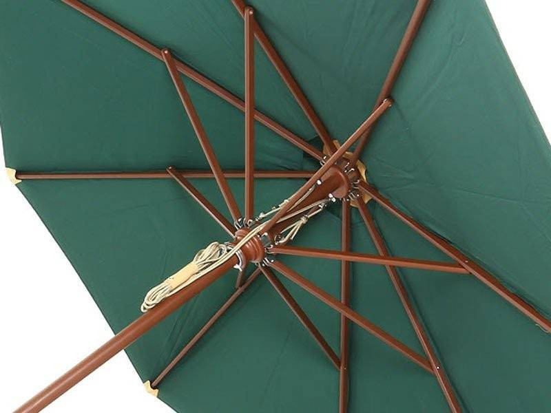 Emerald parasol - 300cm diameter