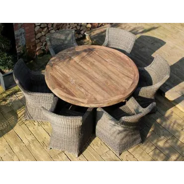 Mexico 6 Chair Dining Set