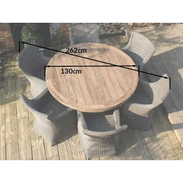 Mexico 6 Chair Dining Set