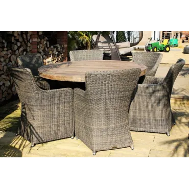 Mexico 6 Chair Dining Set