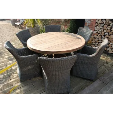 Mexico 6 Chair Dining Set  - 5