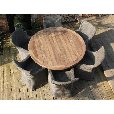 Mexico 6 Chair Dining Set