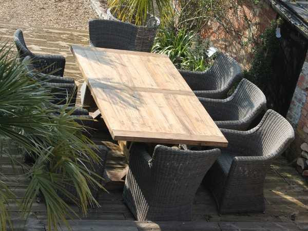 Valencia Seville 8 Chair Dining Set