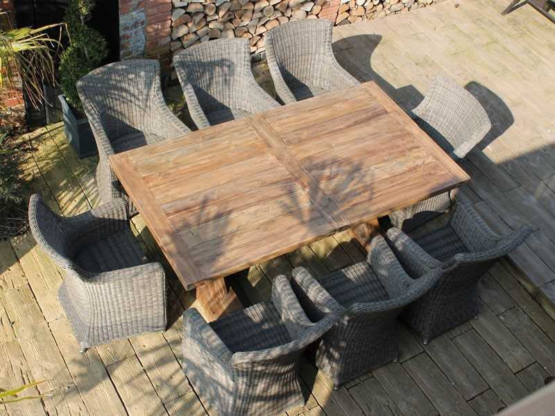 Valencia Seville 8 Chair Dining Set