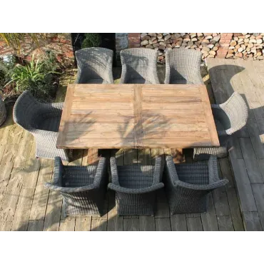 Valencia 8 Chair Dining Set