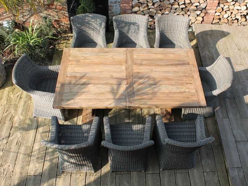 Valencia Seville 8 Chair Dining Set