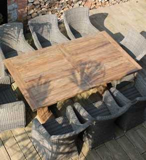 Valencia Seville 8 Chair Dining Set