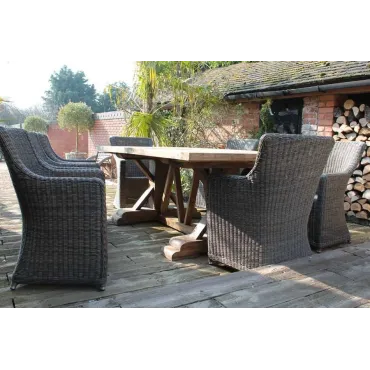 Valencia 8 Chair Dining Set