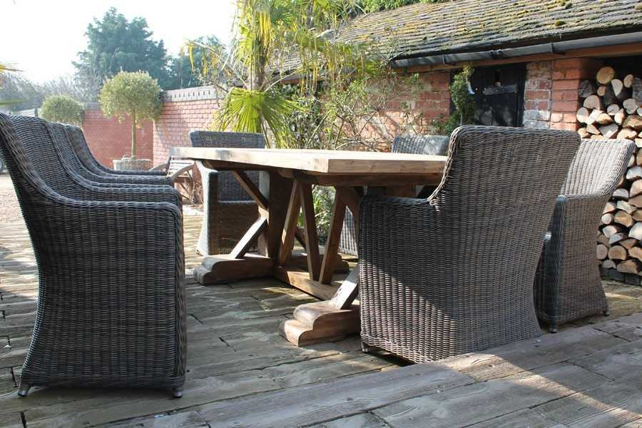 Valencia Seville 8 Chair Dining Set