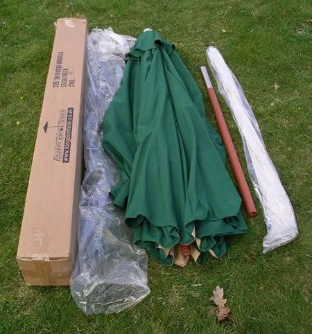Emerald parasol - 300cm diameter