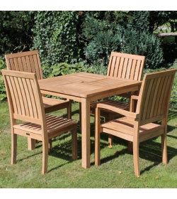 Winchester 4 Chair Dining Set | FSC® Certified