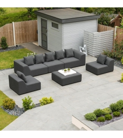 Buddha Outdoor Fabric Sofa Set