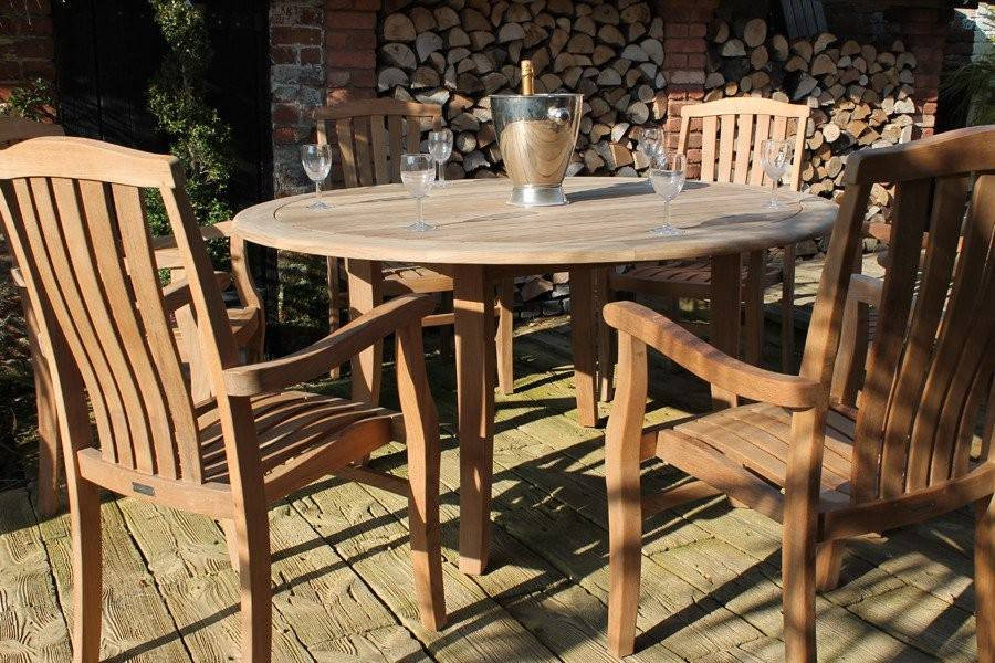 Westminster 6 Chair Dining Set - Certified Teak