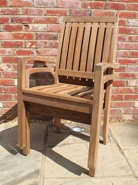 Westminster 6 Chair Dining Set - Certified Teak