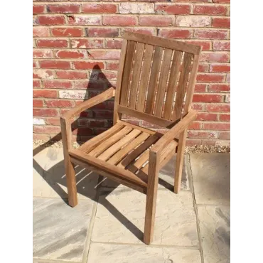 Westminster 6 Chair Dining Set - Certified Teak