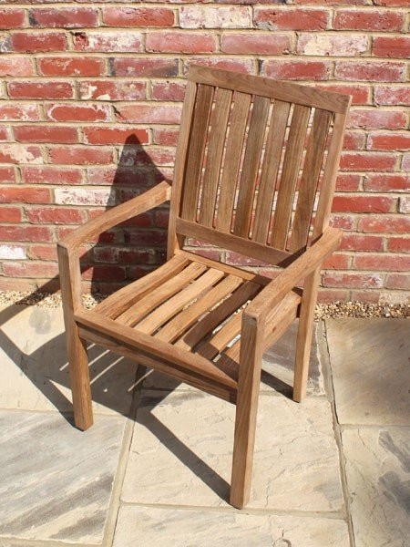 Westminster 6 Chair Dining Set - Certified Teak