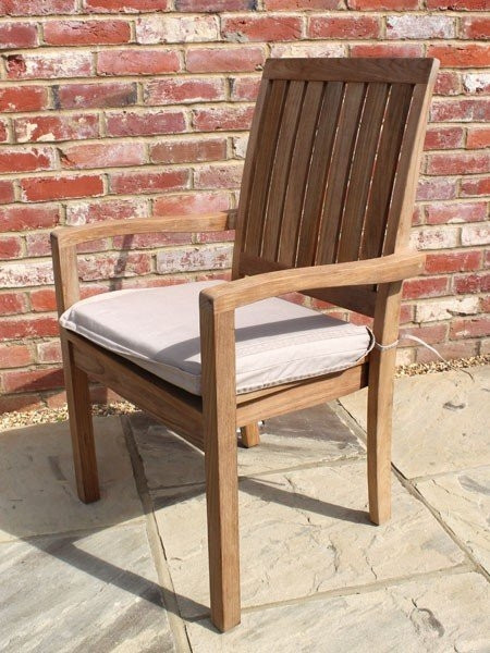 Westminster 6 Chair Dining Set - Certified Teak