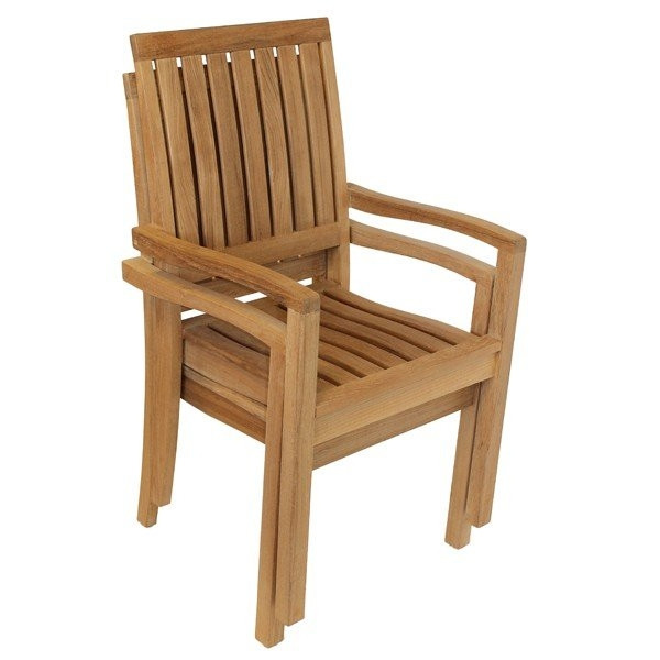 Westminster 6 Chair Dining Set - Certified Teak