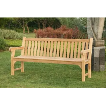 Richmond Garden Teak Bench 1.8m