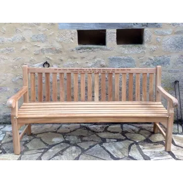 Richmond Garden Teak Bench 1.8m