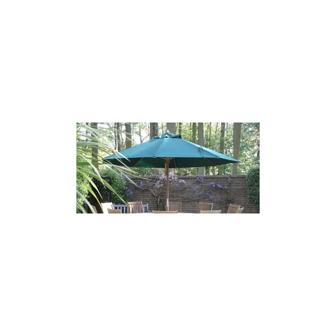 Emerald parasol - 350cm diameter