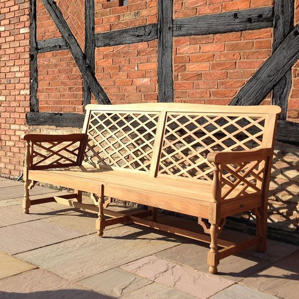 Balmoral 2m Teak Bench