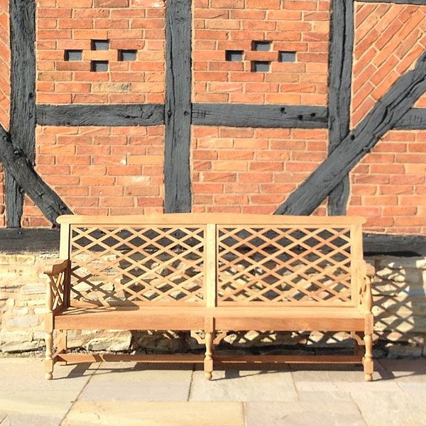 Balmoral 2m Teak Bench