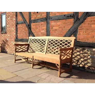 Balmoral 2m Teak Bench