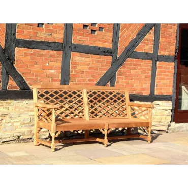 Balmoral 2m Teak Bench