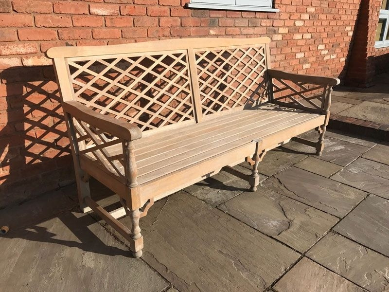 Balmoral 2m Teak Bench
