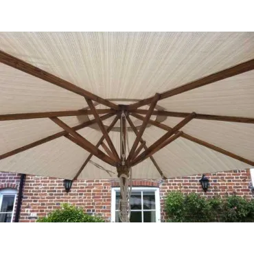 Parasol canopy - 400cm diameter 8 pockets