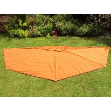 Parasol canopy - 400cm diameter 8 pockets