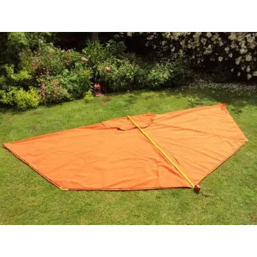 Parasol canopy - 400cm diameter 8 pockets