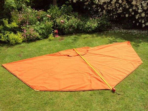 Parasol canopy - 400cm diameter 8 pockets