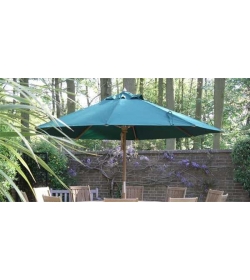 Emerald parasol - 350cm diameter