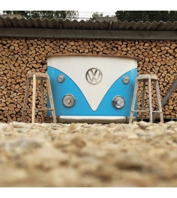 Indian VW Blue Bus Bar