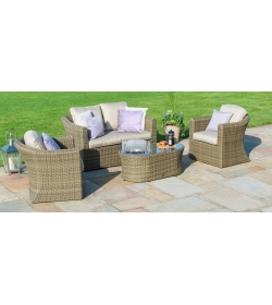 Winchester 2 Seat Set - With Firepit Coffee Table