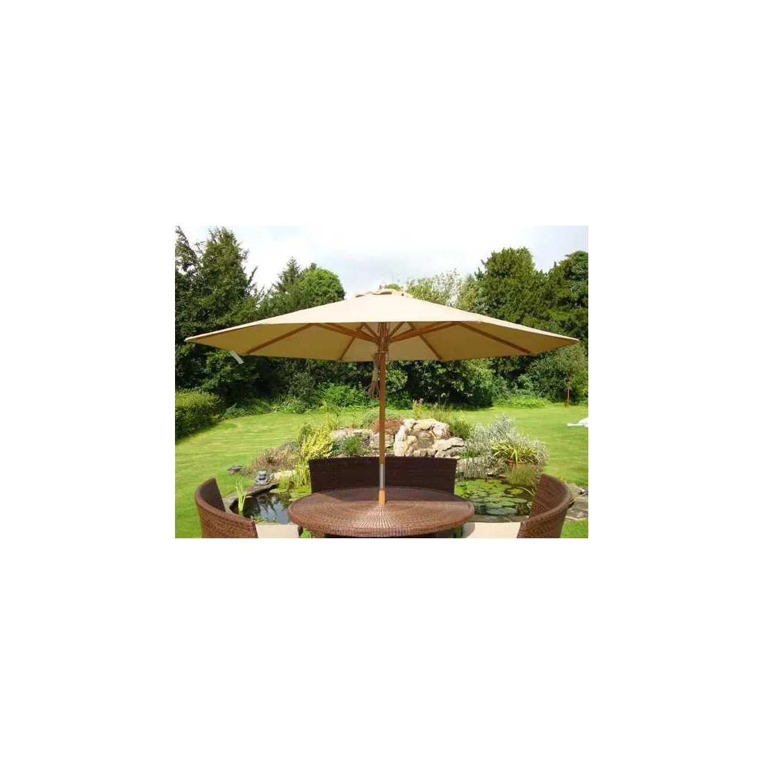 Diamond parasol - 300cm diameter Diamond parasol - 300cm diameter