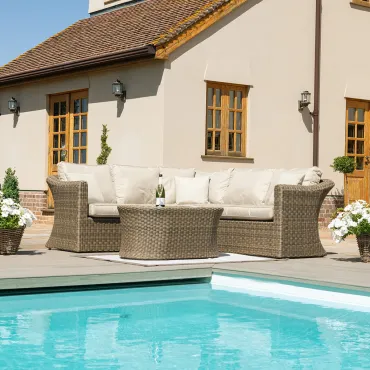 Winchester Small Corner Sofa Set