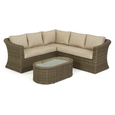 Winchester Small Corner Sofa Set  - 5