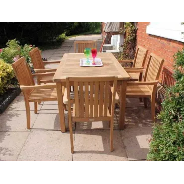 Warwick Compact 6 Chair Set