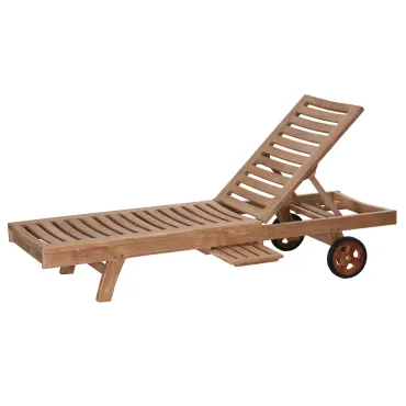 Maddison Teak Sun Lounger