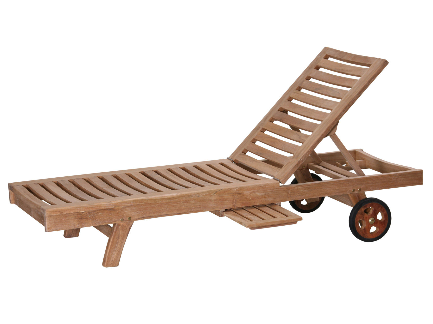 Maddison Teak Sun Lounger